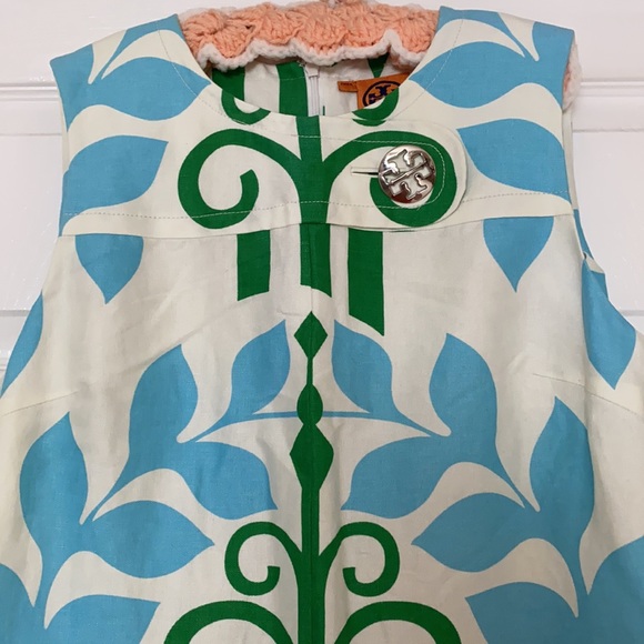 Tory Burch Dress Size 10 - Picture 3 of 14